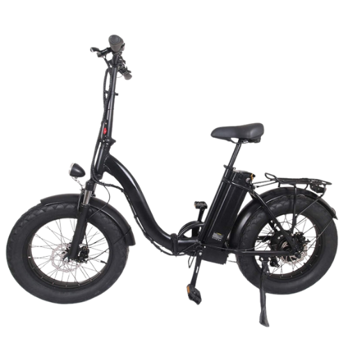 Vélo électrique suréquipé Fat-Bike pliant DG S600
