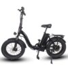 Vélo électrique suréquipé Fat-Bike pliant DG S600