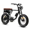 Vélo électrique Scrambler suréquipé TEXD 500W