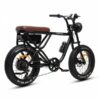 Vélo électrique Scrambler suréquipé TEXD 500W