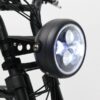Vélo électrique Scrambler suréquipé TEXD 500W